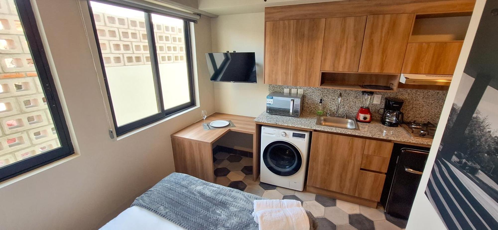 과달라하라 Casa 8 아파트 호텔 외부 사진