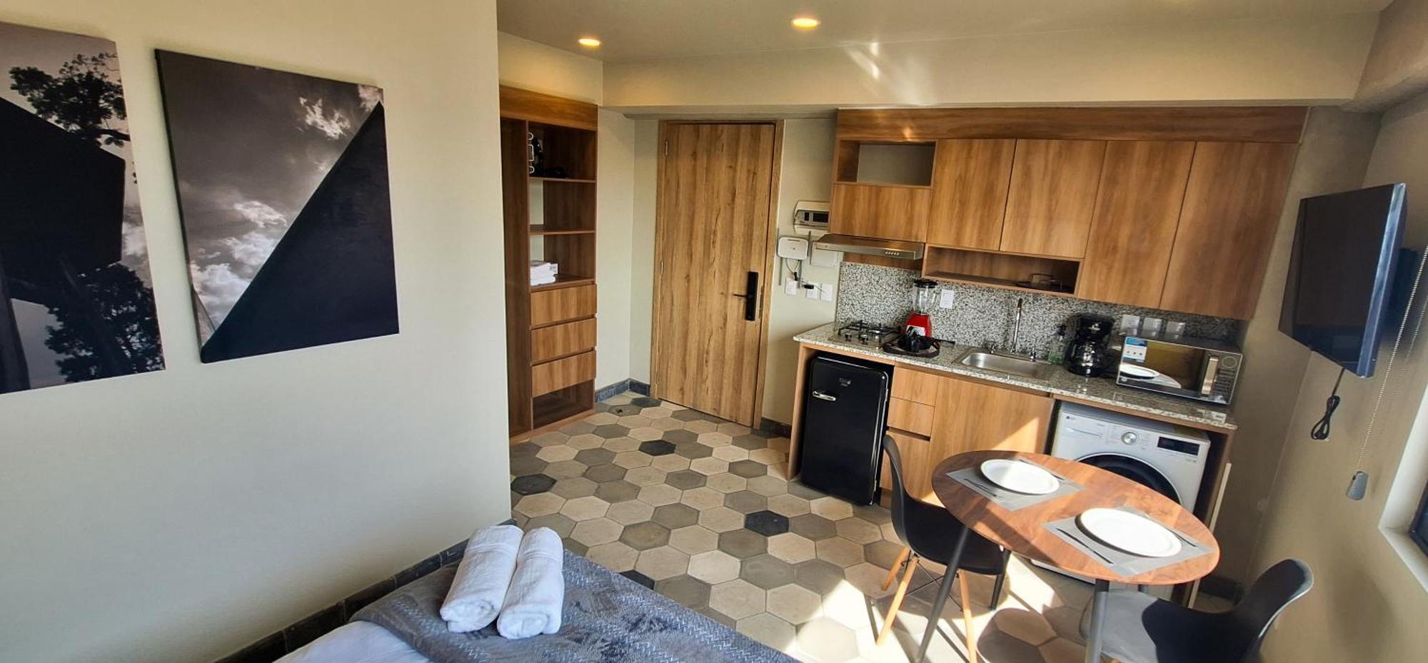과달라하라 Casa 8 아파트 호텔 외부 사진