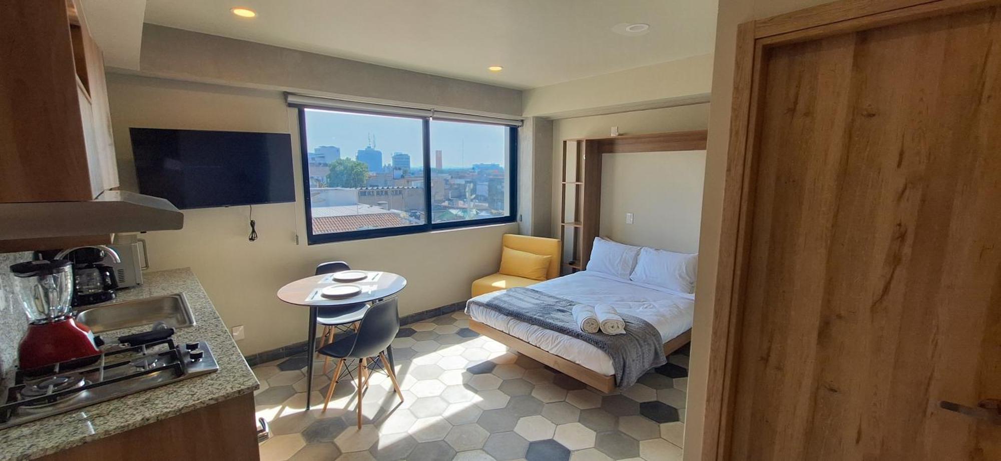 과달라하라 Casa 8 아파트 호텔 외부 사진