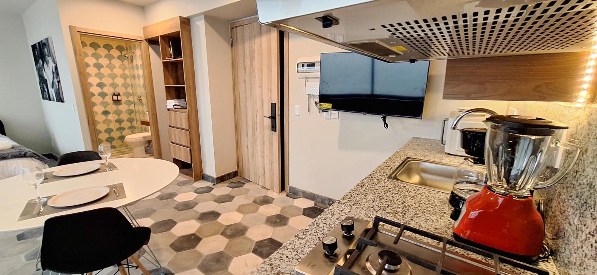 과달라하라 Casa 8 아파트 호텔 외부 사진