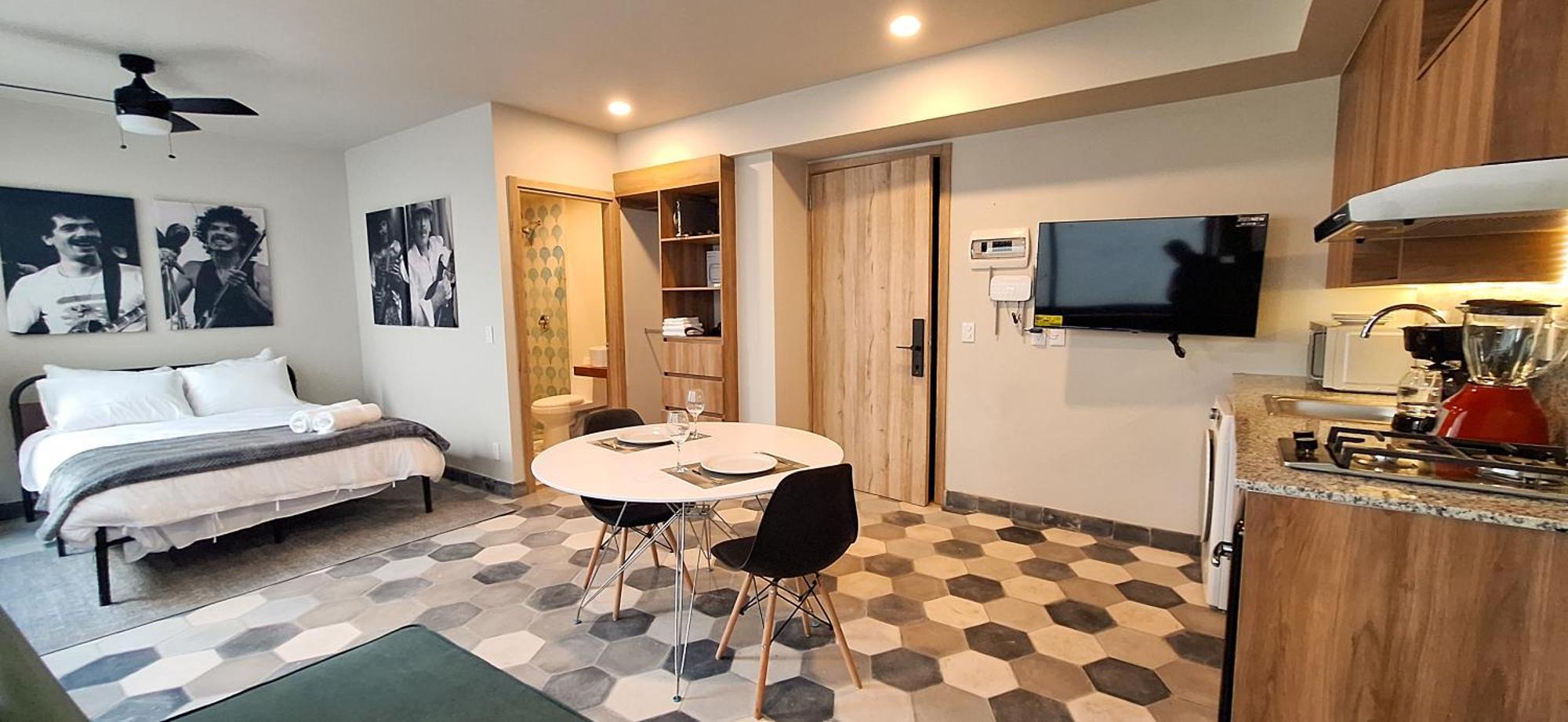과달라하라 Casa 8 아파트 호텔 외부 사진