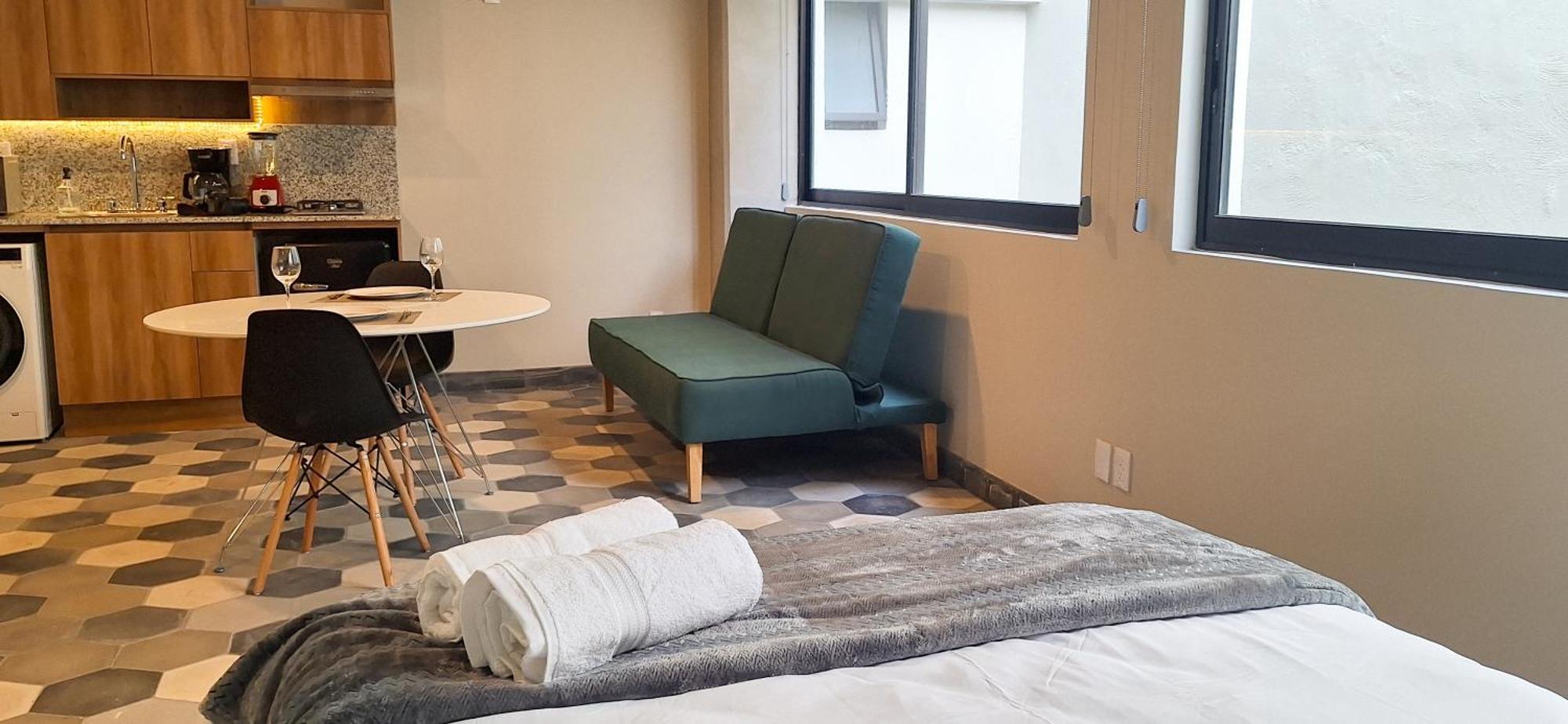 과달라하라 Casa 8 아파트 호텔 외부 사진
