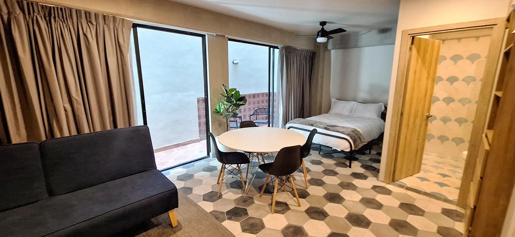 과달라하라 Casa 8 아파트 호텔 외부 사진