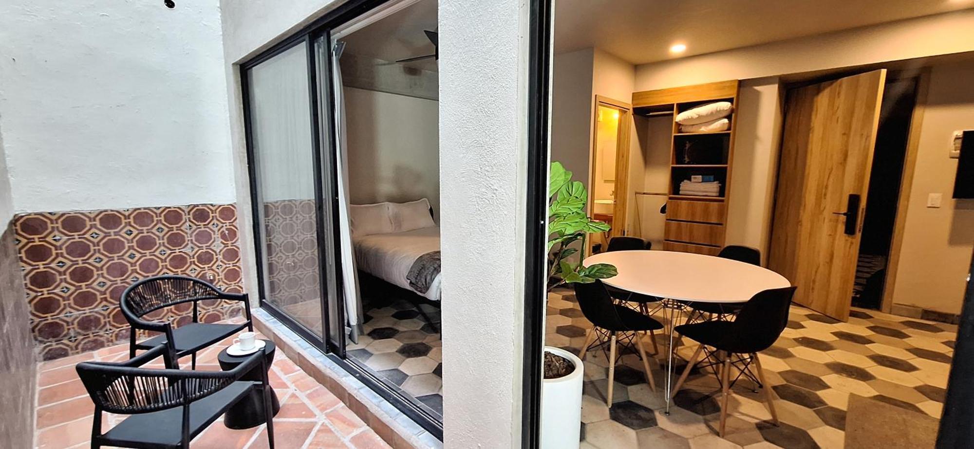 과달라하라 Casa 8 아파트 호텔 외부 사진