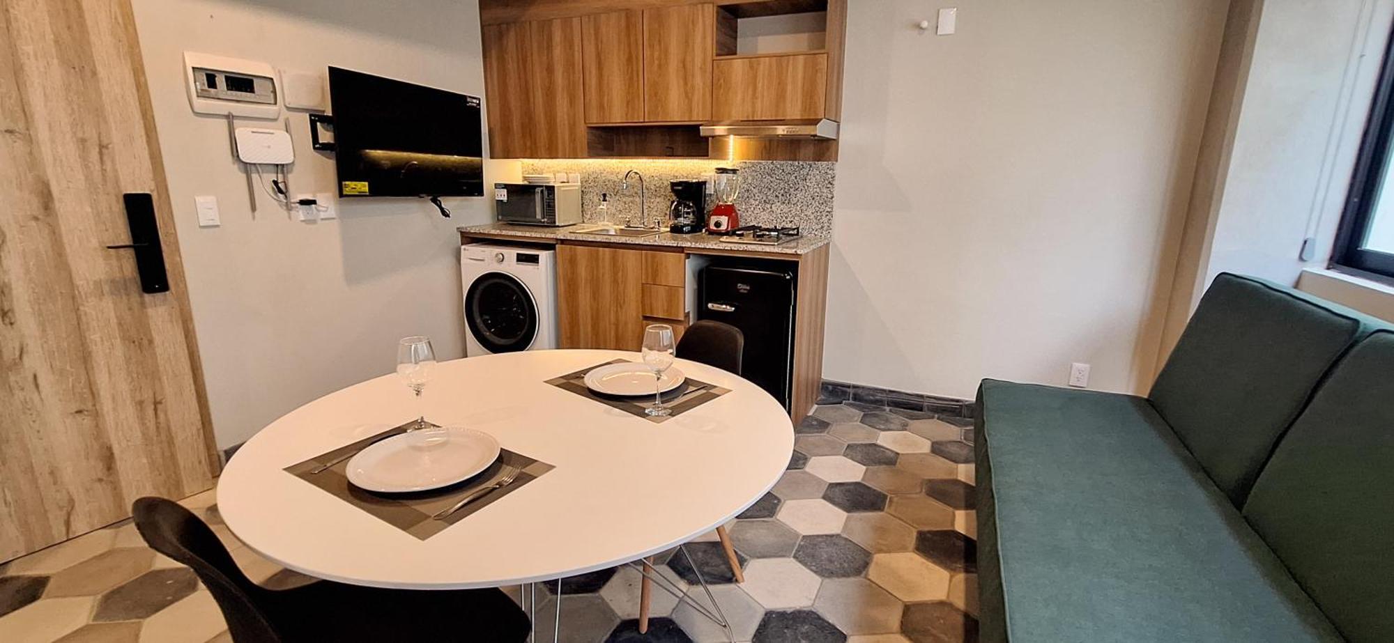과달라하라 Casa 8 아파트 호텔 외부 사진