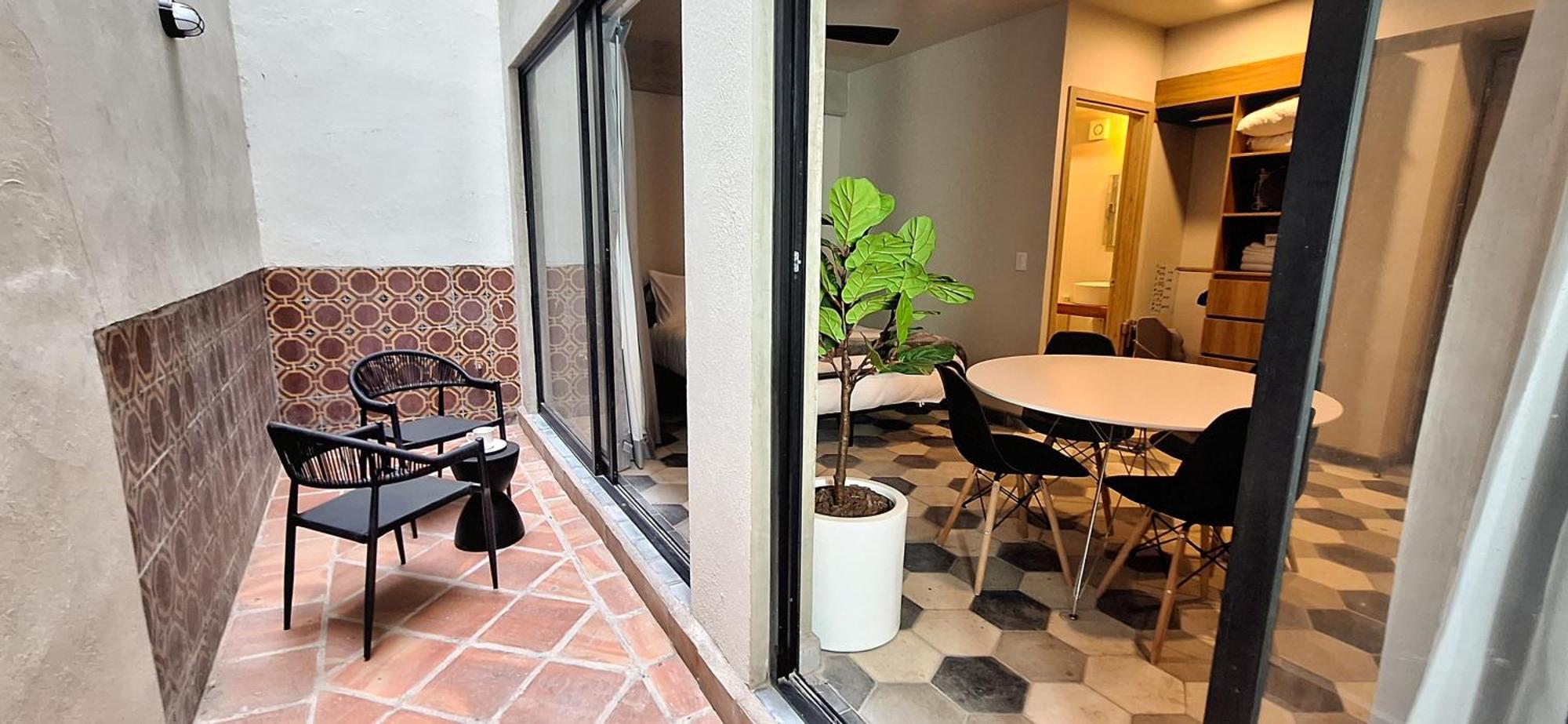과달라하라 Casa 8 아파트 호텔 외부 사진