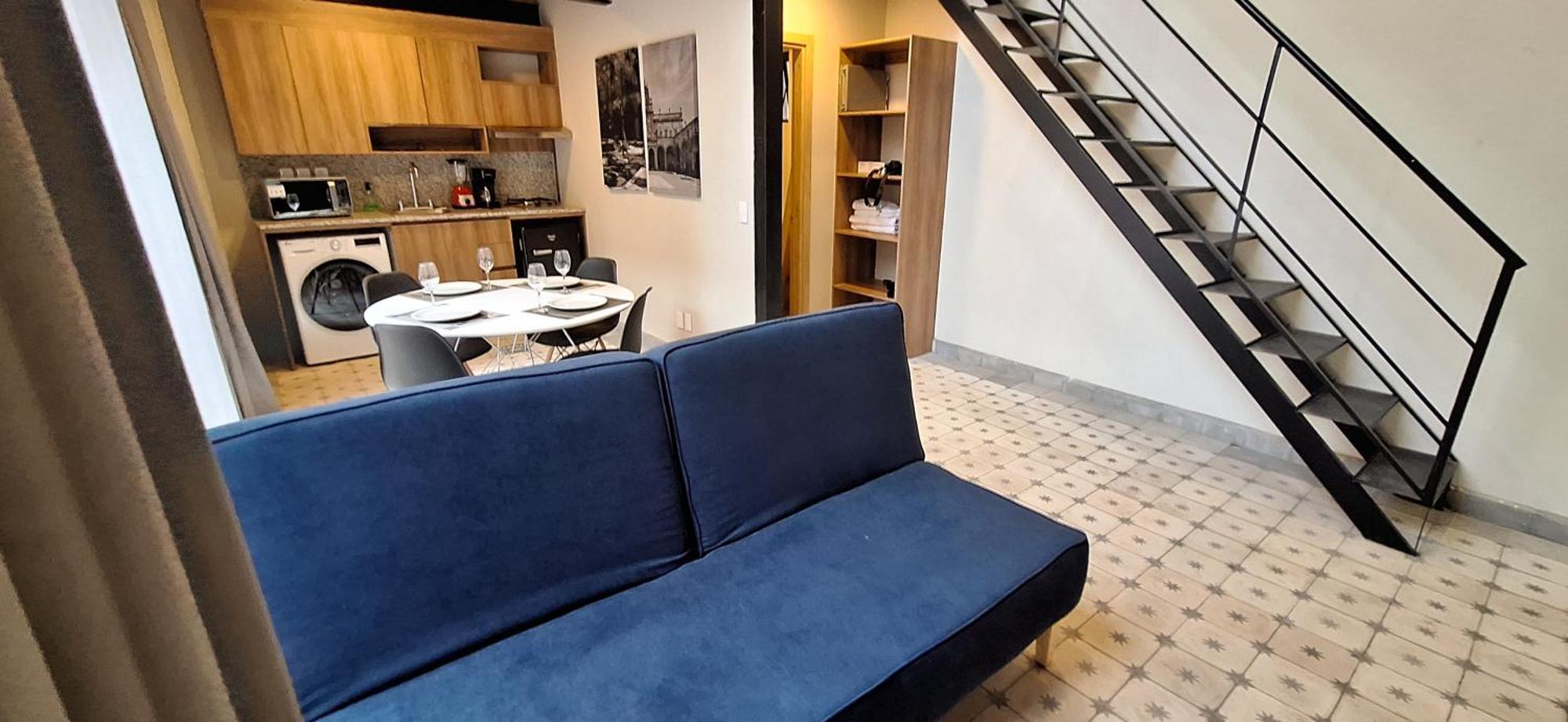 과달라하라 Casa 8 아파트 호텔 외부 사진